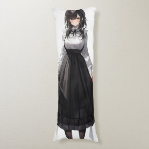 Cute Anime Maid Kroppskudde