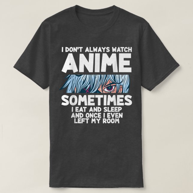 Cute Anime Merch For Teens Girls Women Boys Anime  T Shirt (Design framsida)