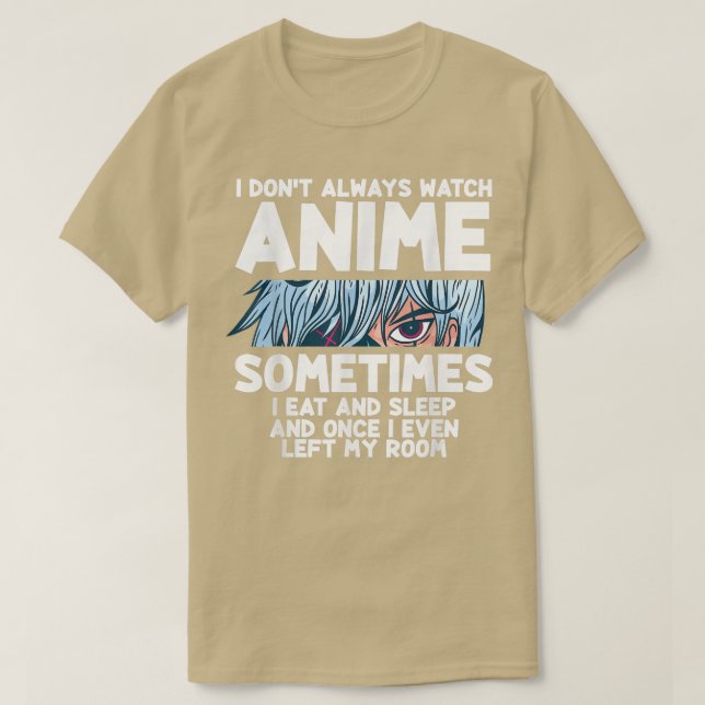 Cute Anime Merch för Tonåringar Girls Women Boys A T Shirt (Design framsida)