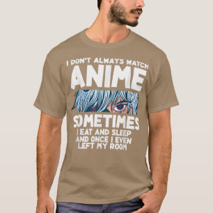 Cute Anime Merch för Tonåringar Girls Women Boys A T Shirt