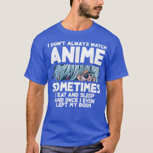 Cute Anime Merch för Tonåringar Girls Women Boys A T Shirt