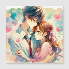 Cute Anime par i Kärlek