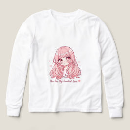 Cute Anime Valentine Sweatshirt T Shirt