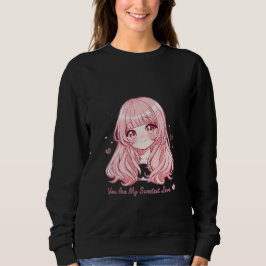 Cute Anime Valentine Sweatshirt T Shirt