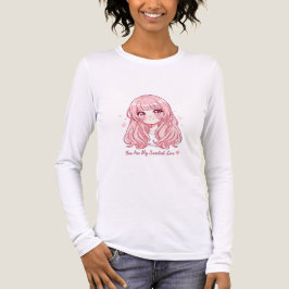Cute Anime Valentine Sweatshirt T Shirt