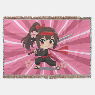 Cute anime warrior blossom girl filt