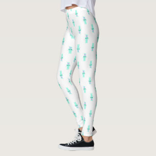 Cute Animerad Bunny Rabbit leggings