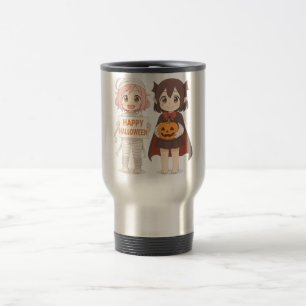 Cute animmy och vampyrflickor resemugg