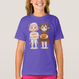 Cute animmy och vampyrflickor t shirt