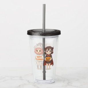 Cute animmy och vampyrflickor take away mugg