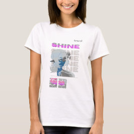 Cute Animo-flicka T Shirt