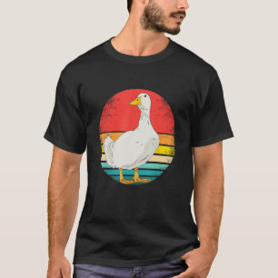 Cute Anka Älskare Owner - Retro Vintage Anka T Shirt