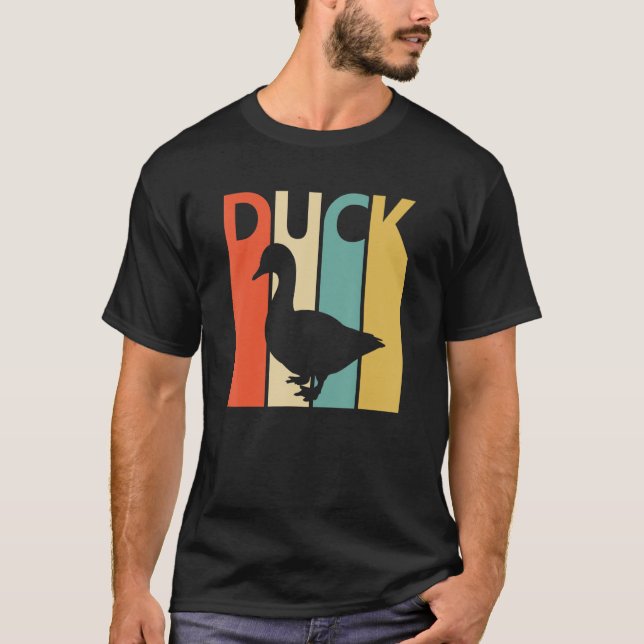 Cute Anka Animal T Shirt (Framsida)