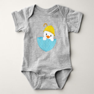 Cute Anka, Baby Anka, Anka med paraply, Spanien T Shirt