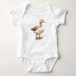 Cute Anka Ducking Farm Animal T Shirt