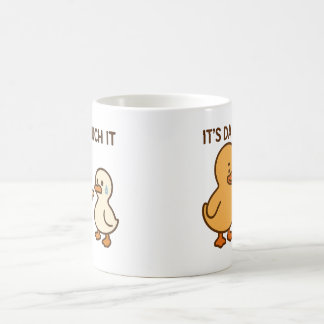 Cute anka-historier - gåva till barnfamiljer kaffemugg