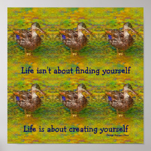 Cute Anka Life-inspirationsoffert Poster