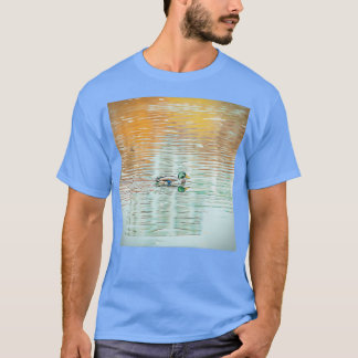 Cute Anka Mallard Birds V T Shirt