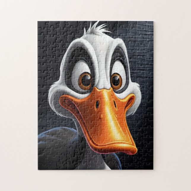 Cute anka. pussel (Vertikal)