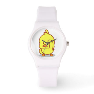 Cute Anka Rubber Duckling Animal Lover Gift Armbandsur