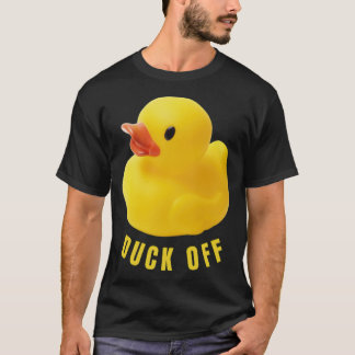 Cute Anka Rubber Duckling T hund älskare T Shirt