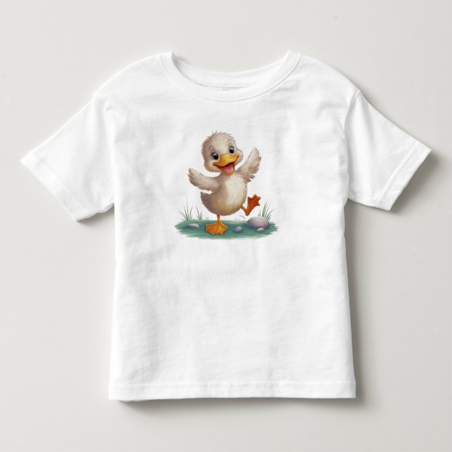 Cute Anka T Shirt (Framsida)