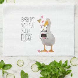 Cute Anka Valentine Kökshandduk