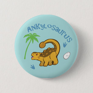 Cute Ankylosaurus Knapp