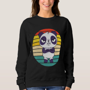 Cute Annoyed Panda T Shirt