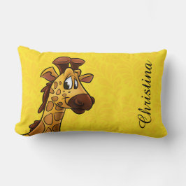 Cute anpassa barnkuddar lumbarkudde