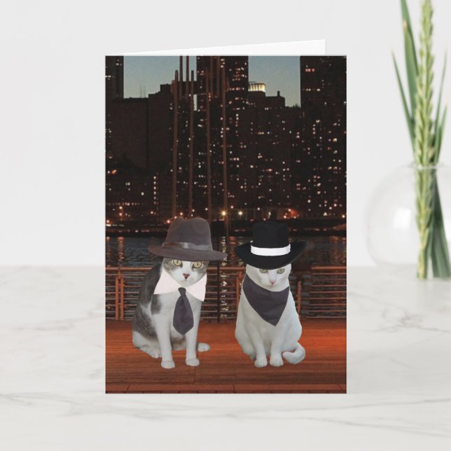 Cute Anpassade-årsjubileum Kort (Framsida)