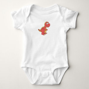 Cute Anpassade Dinosaur T Shirt
