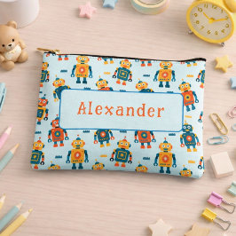 Cute Anpassade Robot Print