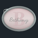 Cute Anpassade Rosa Monogram och ditt namnskript<br><div class="desc">Cute & girly monogram.</div>