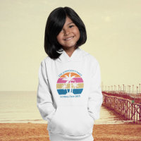 Cute Anpassningsbar Beach Resa Handflatan Träd Kid