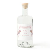 Cute Anpassningsbar Bridesmaid Frieri Mini Champag