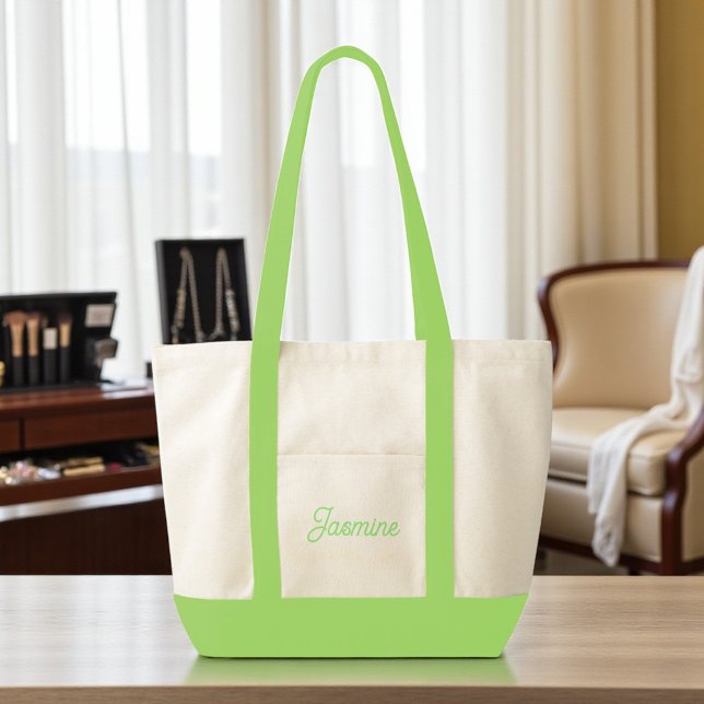 Cute Anpassningsbar Bridesmaid Gift Tygkasse (Skapare uppladdad)