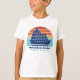 Cute Anpassningsbar Cruise Frakt Family Resa Sunse T Shirt (Framsida)