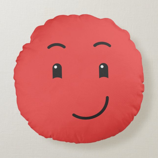 Cute anpassningsbar dekorativ kudde (Framsidan)