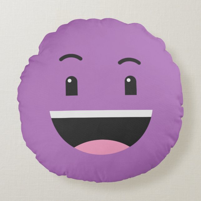 Cute anpassningsbar dekorativ kudde (Framsidan)