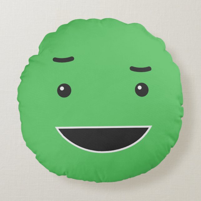 Cute anpassningsbar dekorativ kudde (Framsidan)