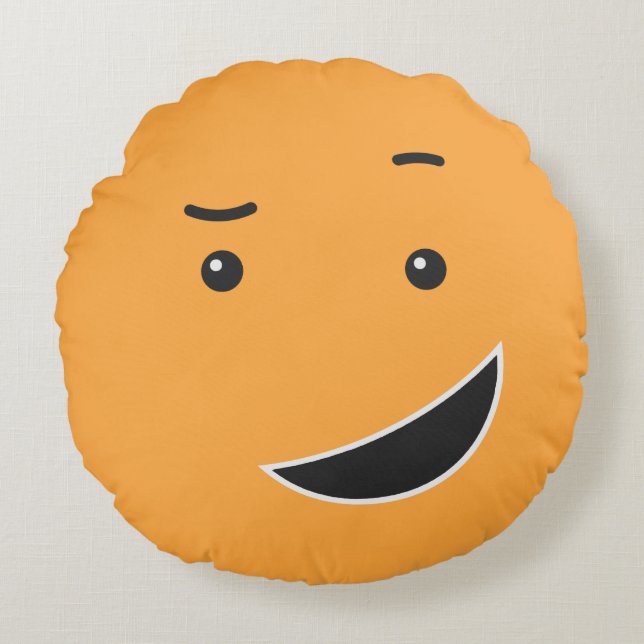 Cute anpassningsbar dekorativ kudde (Framsidan)