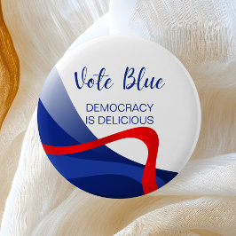 Cute Anpassningsbar Elegant Democratic Party Knapp