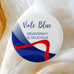 Cute Anpassningsbar Elegant Democratic Party Knapp