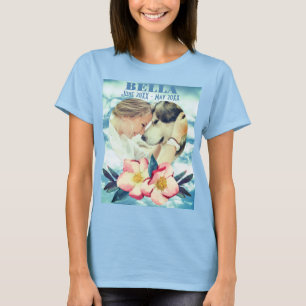 Cute anpassningsbar firande livstid t shirt