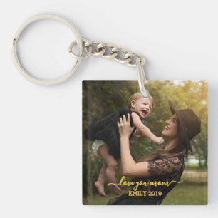 Cute anpassningsbar-foto kärlek du mamma