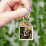 Cute anpassningsbar-foto kärlek du mamma fyrkantig silverfärgad nyckelring<br><div class="desc">Fira kärlek och värmen i moderskap med en vackert utformad nyckelkedja för mamma från Zazzle. Oavsett om du är tittar för en nyckelkedja för anpassningsbar mamma eller en tänkbar nyckelkedja för personlig mamma, erbjuder vår samling en hjärtfull designperfekt för varje tillfälle. Överraska henne med den bästa nyckelkedjan mamma någonsin i...</div>