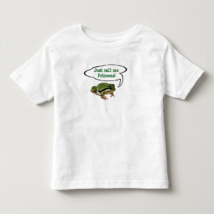 Cute Anpassningsbar Frog Princess Photograph T-shirt
