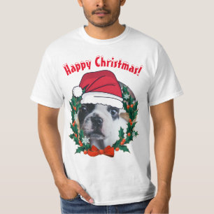Cute anpassningsbar God jul. T Shirt