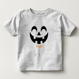 Cute Anpassningsbar Halloween Jack O'Lantern T Shirt
